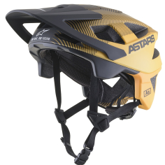 Casco Vector Pro A2 Negro/Mandarina mate 87026211224