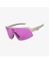Eltin Forest sunglasses - Matte grey and coral