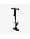 Foot Pump Plastic with Manometer Black
