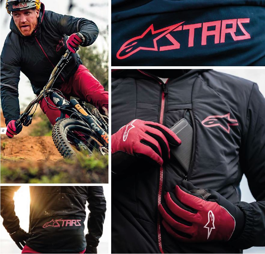 alpinestars denali vest