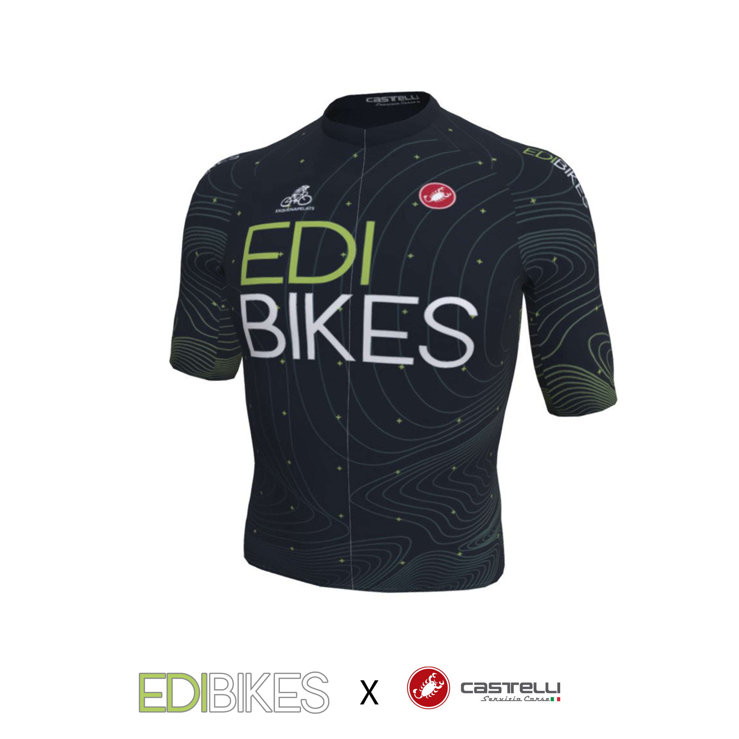 concepto Abandonar Procesando Maillots de ciclismo personalizados - Castelli Custom