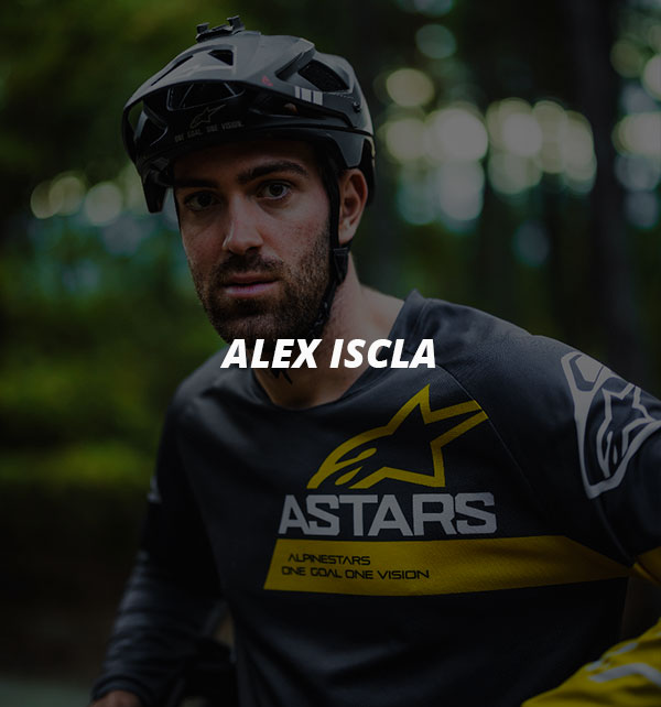Alex Iscla embajador Alpinestars