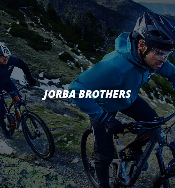 Jorba Brothers embajadores Alpinestars