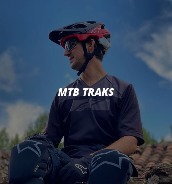 MTB Tracks embajador Alpinestars