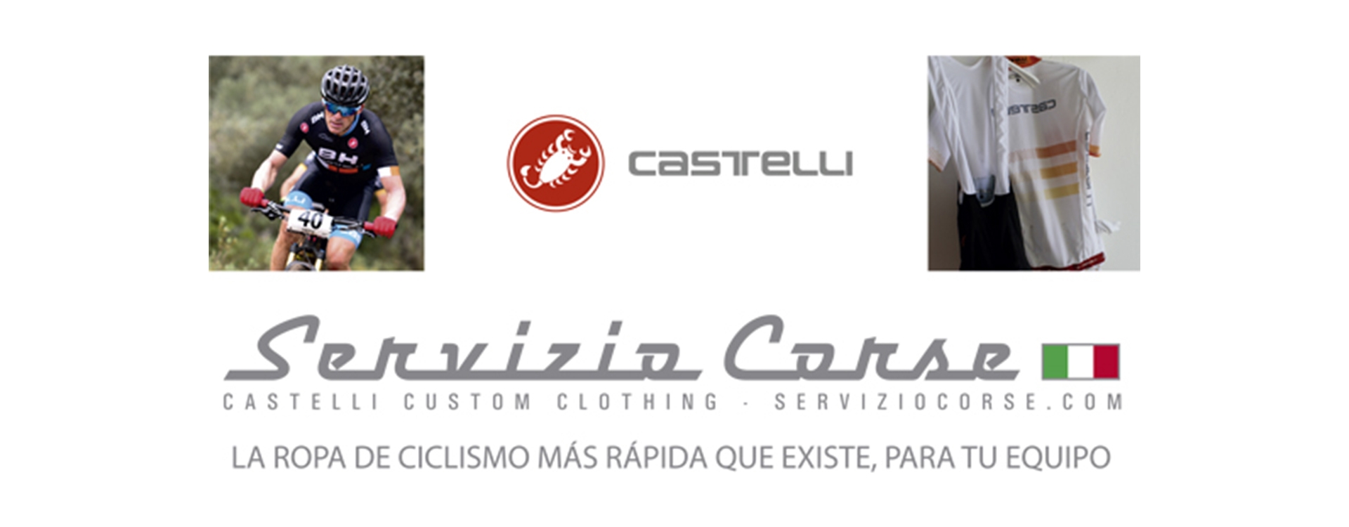 NUEVA COLECCIÓN ROPA PERSONALIZADA CASTELLI 2019