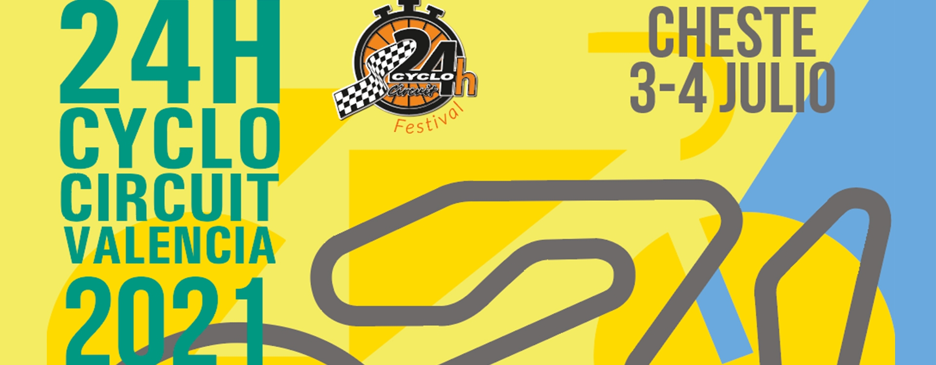 VUELVEN LAS 24 HORAS CYCLO CIRCUIT FESTIVAL 2021
