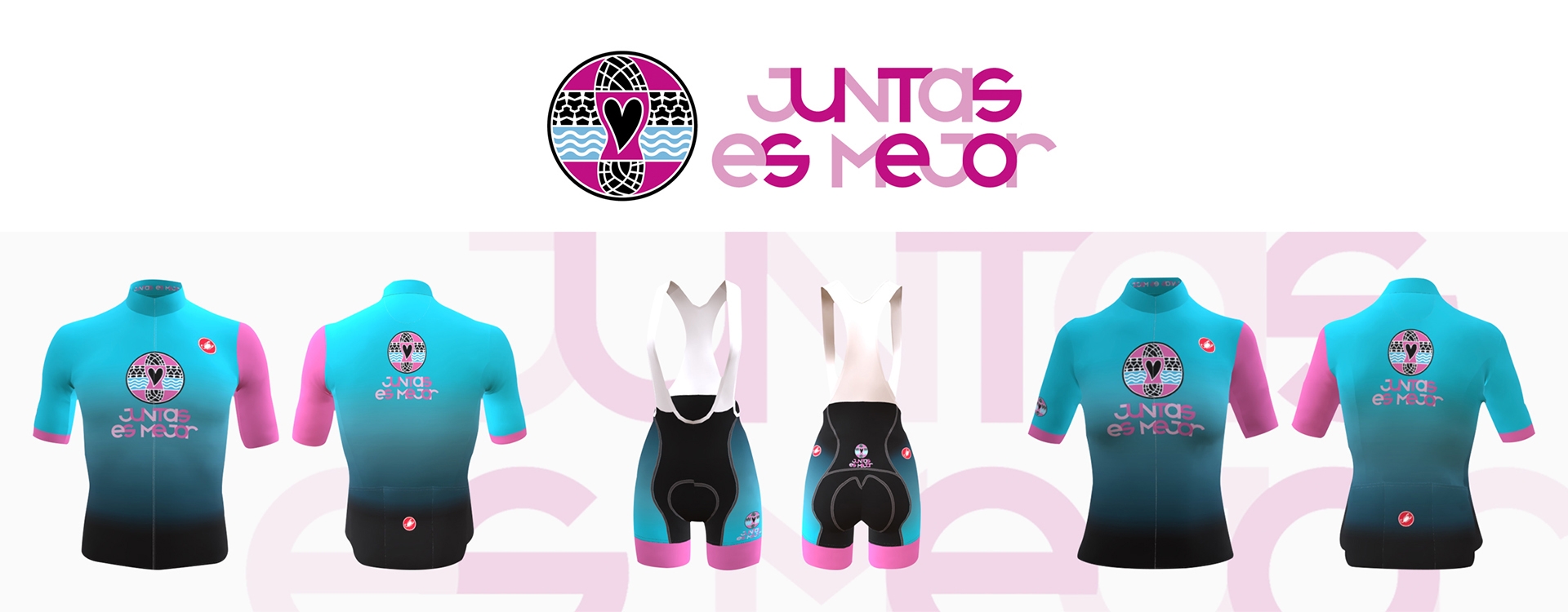 RETO JUNTAS ES MEJOR: 24 HORAS CYCLO CIRCUIT CON CASTELLI