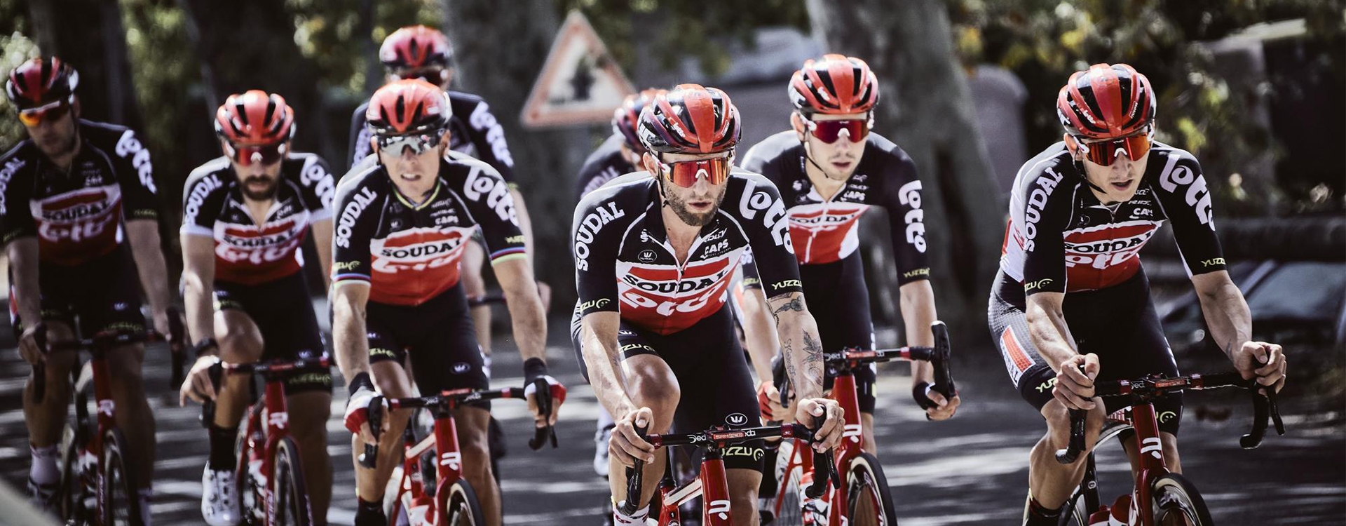 LOS CASCOS HJC CON LOS QUE COMPITE EL LOTTO SOUDAL EN EL TOUR DE FRANCIA 2020