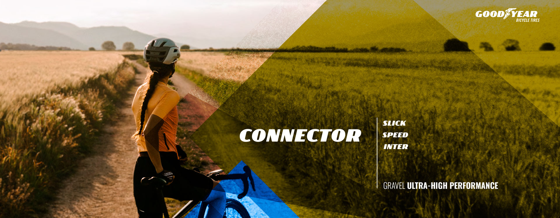 Nueva Gama Connector de Goodyear: las cubiertas gravel más avanzadas de la marca hasta la fecha.