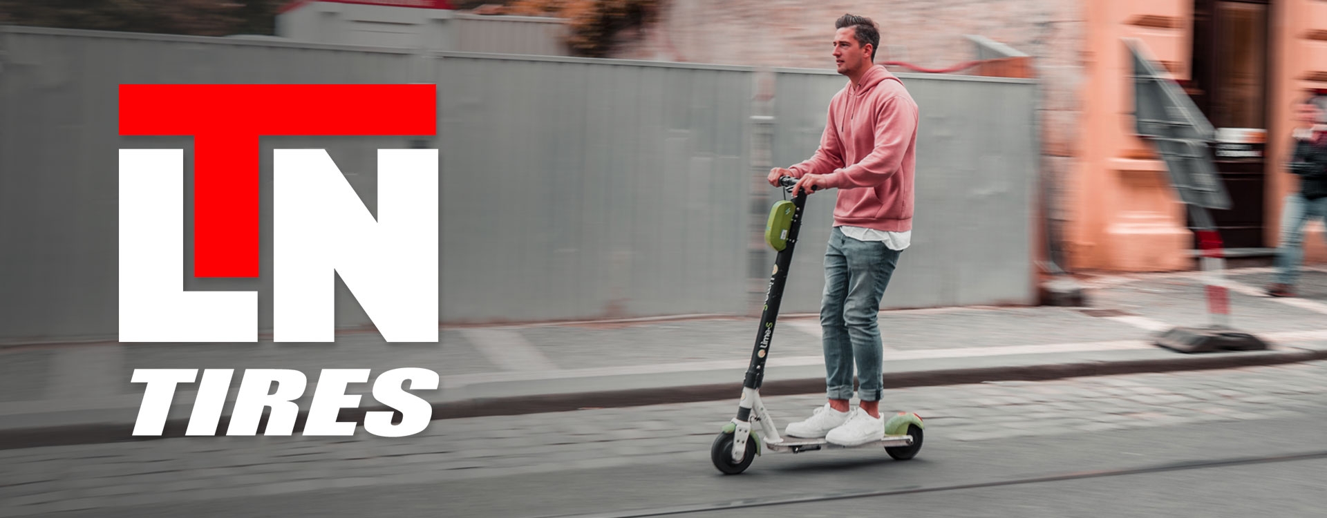 LTN presenta su primera cubierta de patinete sólida perforada
