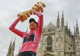 ¡FLAMANTE FINAL DEL GIRO DE ITALIA 2020!