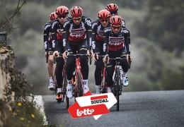 LOS CASCOS HJC CON LOS QUE COMPITE EL LOTTO SOUDAL EN EL TOUR DE FRANCIA 2020