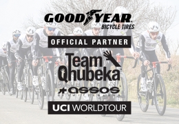 EL DEBUT DE GOODYEAR EN EL WORLD TOUR CON EL TEAM QHUBEKA ASSOS