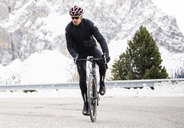 CASTELLI ELEMENTO LITE, THE MOUNTAIN SKI TECHNOLOGY ADAPTED TO CYCLING