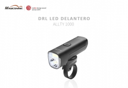 ALLTY 1000 OF MAGICSHINE, THE FIRST BIKE LIGHT OF 1000 LUMENS WITH DRL