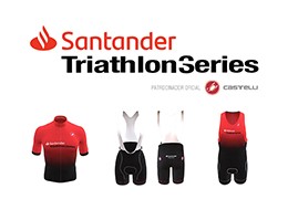 CASTELLI, PATROCINADOR OFICIAL DEL SANTANDER TRIATHLON SERIES 2019