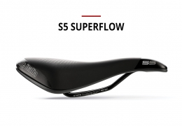 S5 Superflow de Selle Italia:  comodidad sin compromisos