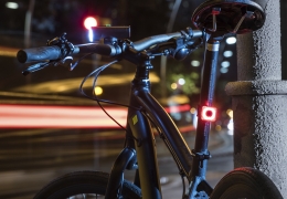 MagicShine light kit for short routes: Allty Mini front light bike + SEEME 20 tail light
