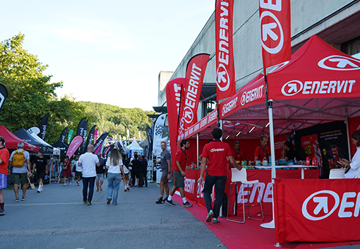 Enervit stands out at Sea Otter Europe Girona 2025 with the energy of its ambassadors