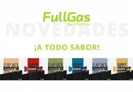 ¡A TODO SABOR CON FULLGAS!