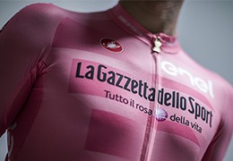 CASTELLI PRESENTA LA NUEVA COLECCIÓN GIRO D’ITALIA 2019