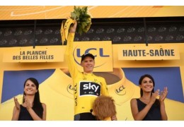 EL TEAM SKY y CASTELLI, MANDAN EN EL TOUR