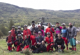 DESCENSO EN LOS PIRINEOS CON ALTITUDE RIDES