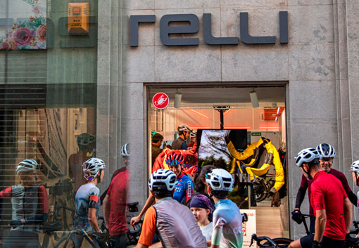 Castelli inaugura su primera Flagship Store en Girona