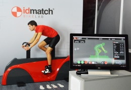 BIKE LAB, THE FIRST SCIENTIFIC AUTO-SCAN AND SELF-ADJUSTING BIKE FITTING SYSTEM IN THE WORLD