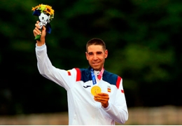 DAVID VALERO CONSIGUE EL BRONCE EN EL XCO DE LOS JJOO TOKIO 2020