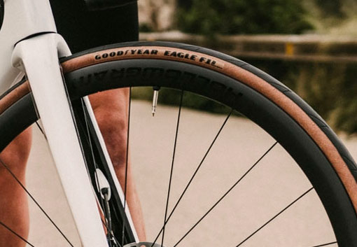 Goodyear Bicycle Tires lanza la gama de neumáticos de bicicleta de carretera de última generación