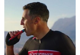 Indurain, con Castelli, en la TV